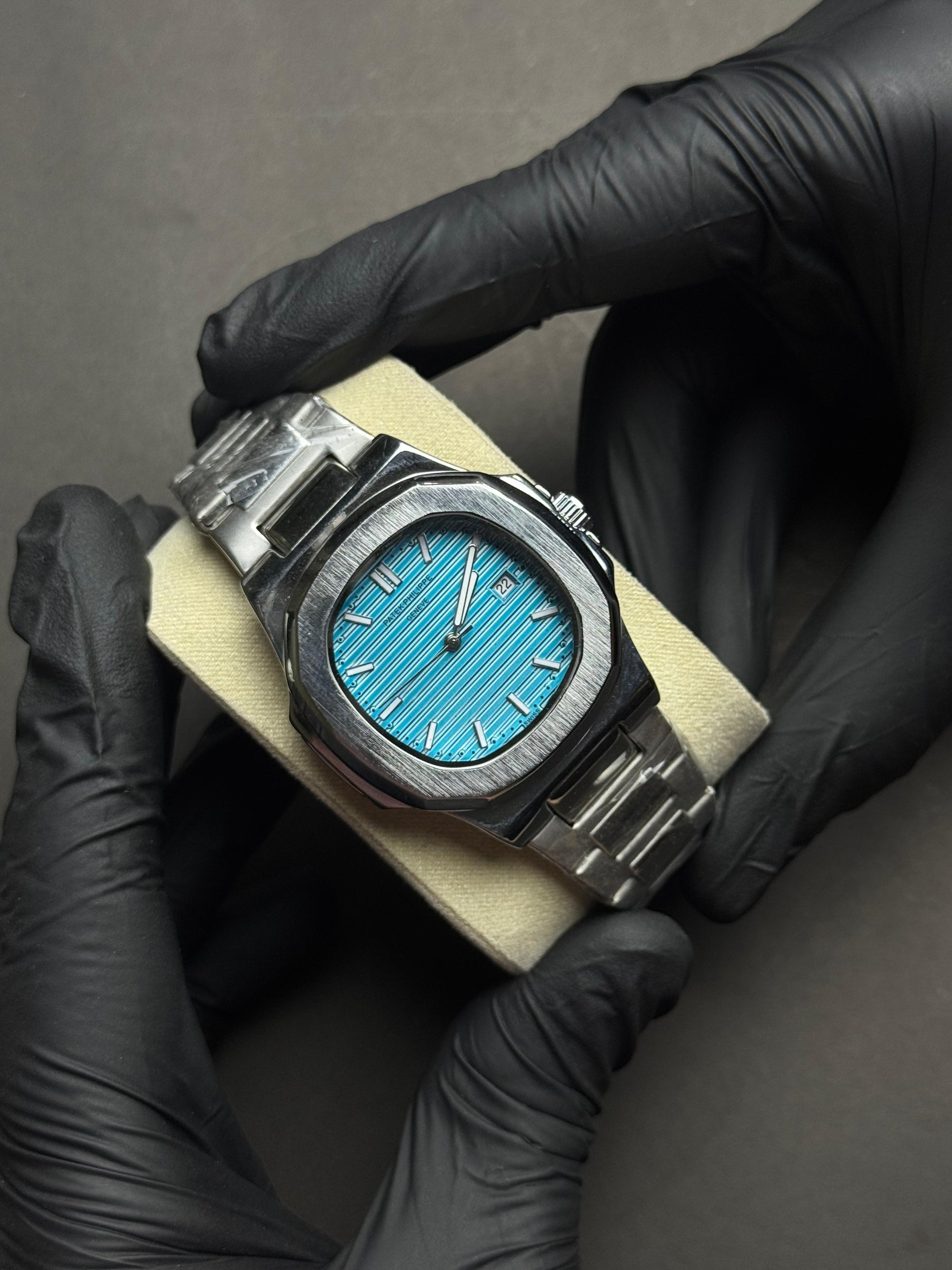 Patek Philippe Geneve | Silver Tiffany | Premium Quality