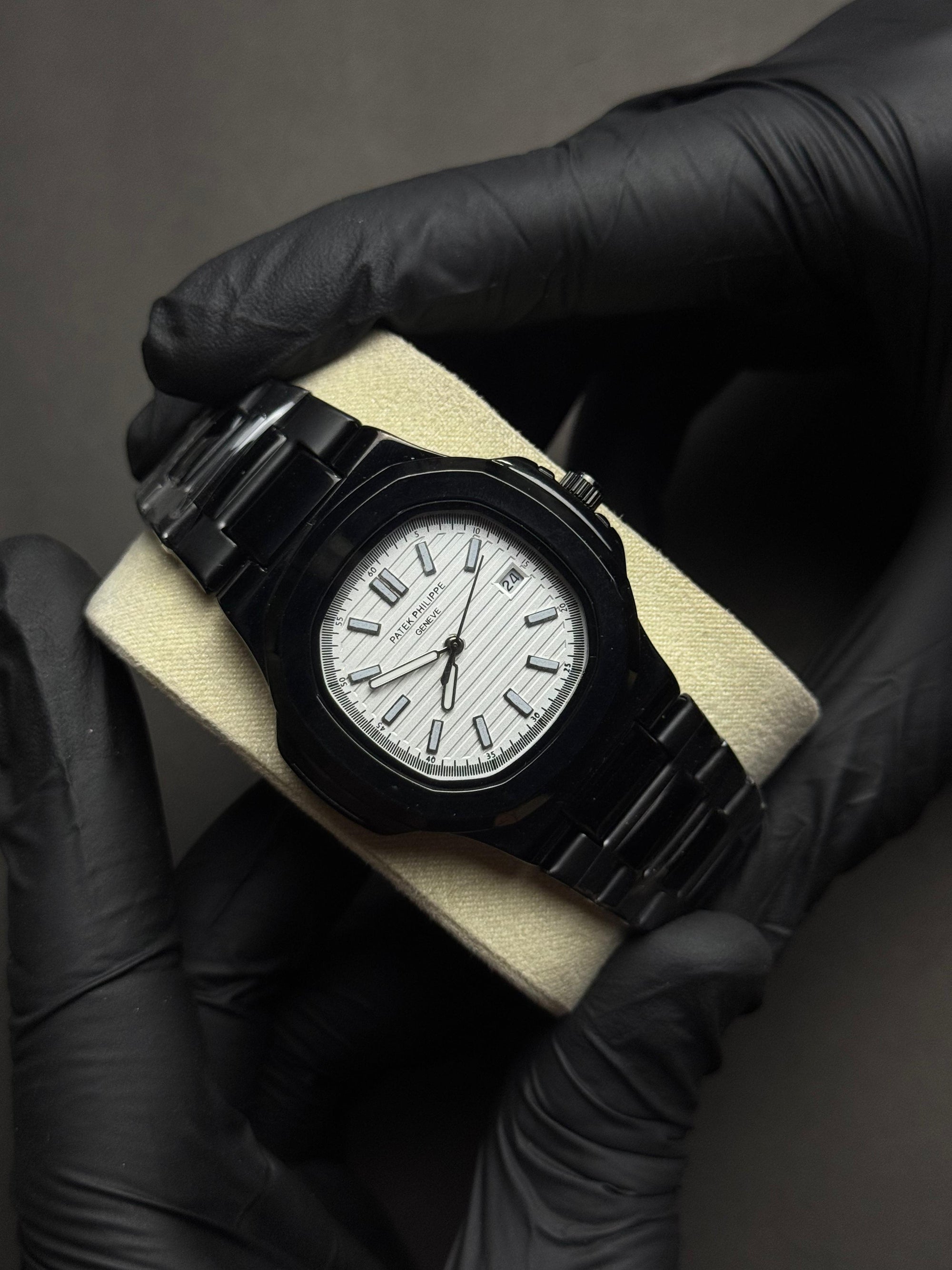 Patek Philippe Geneve | Black White | Premium Quality