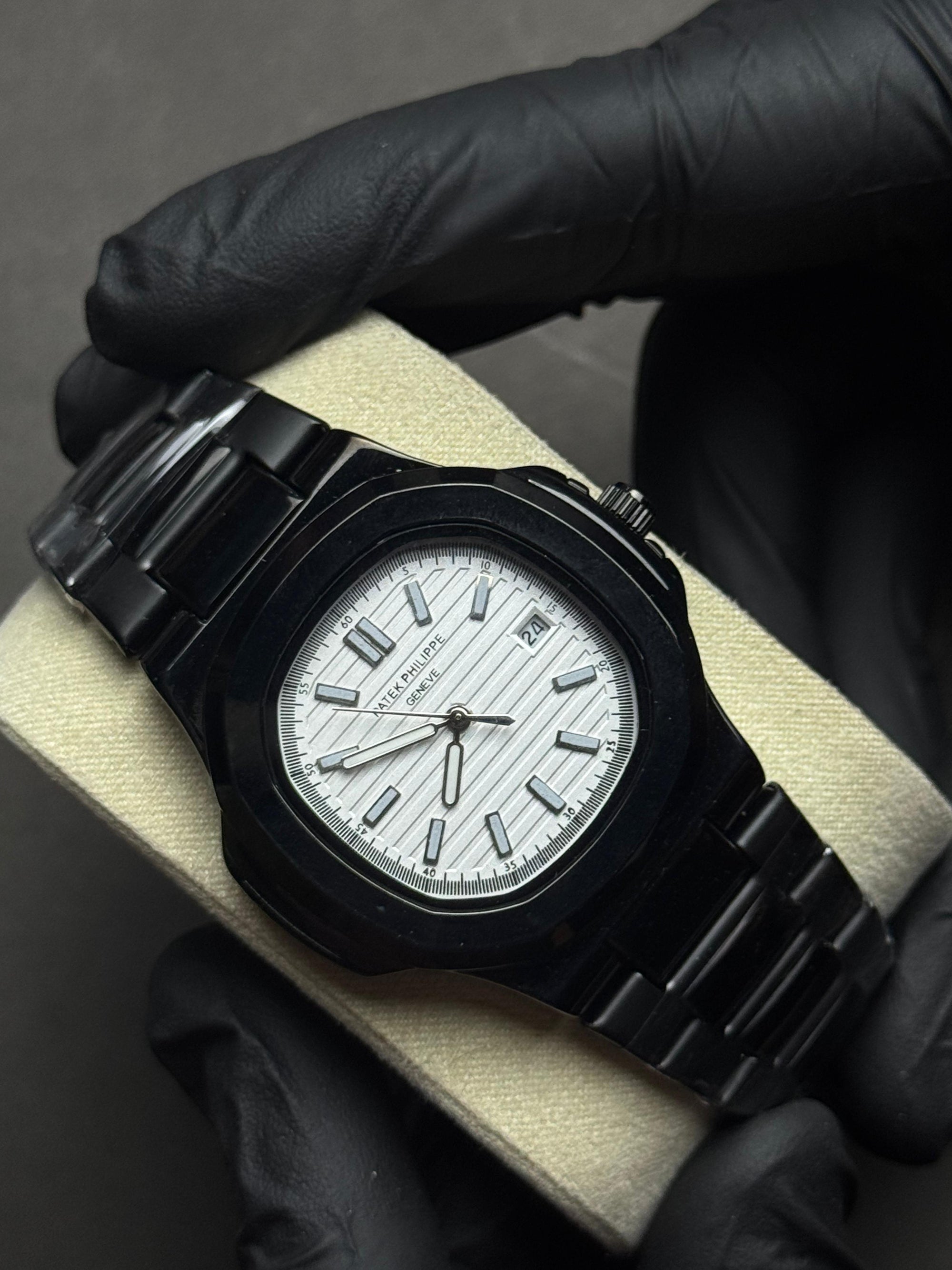 Patek Philippe Geneve | Black White | Premium Quality