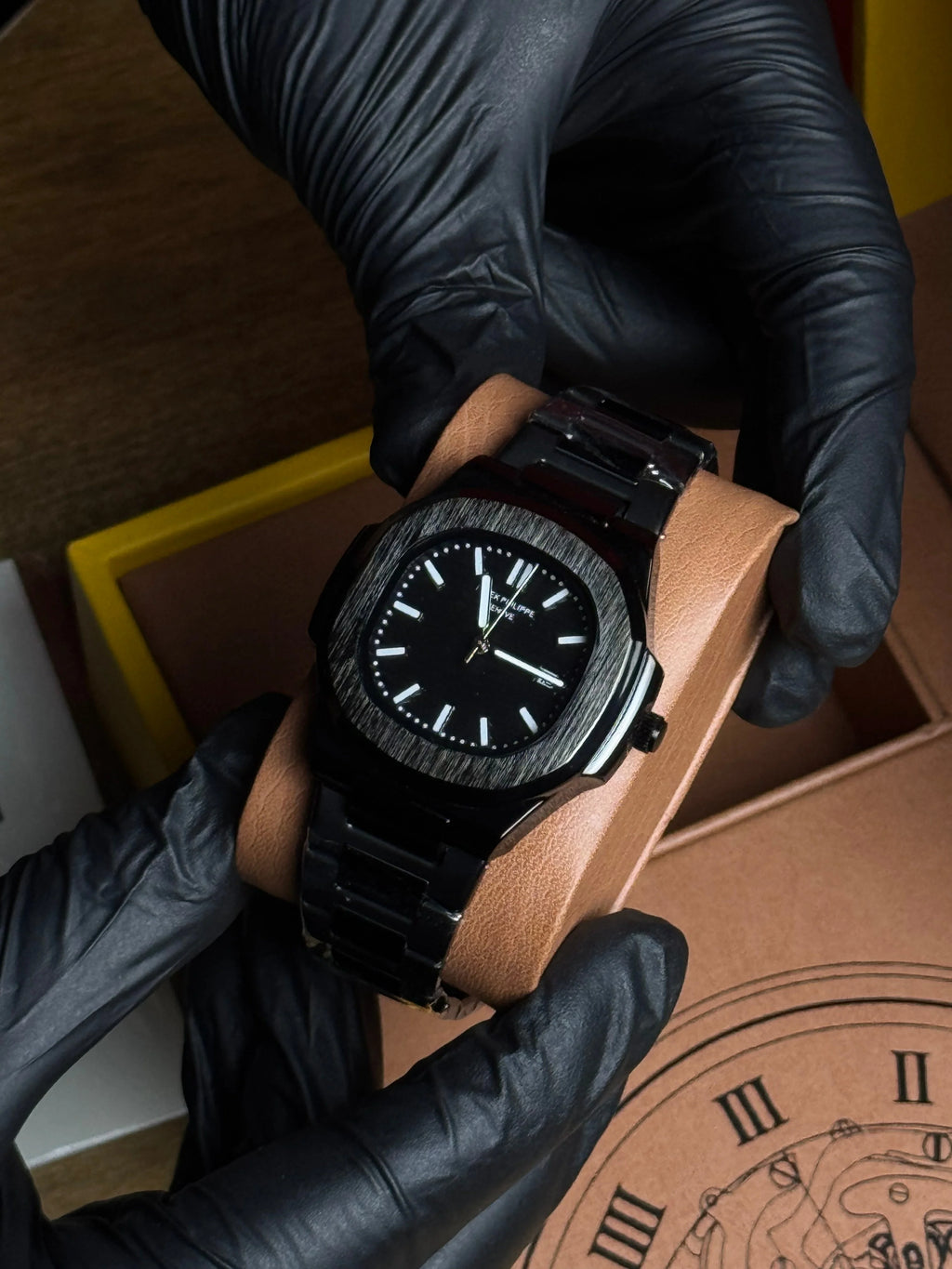 Patek Philippe Geneve | All Black | Premium Quality