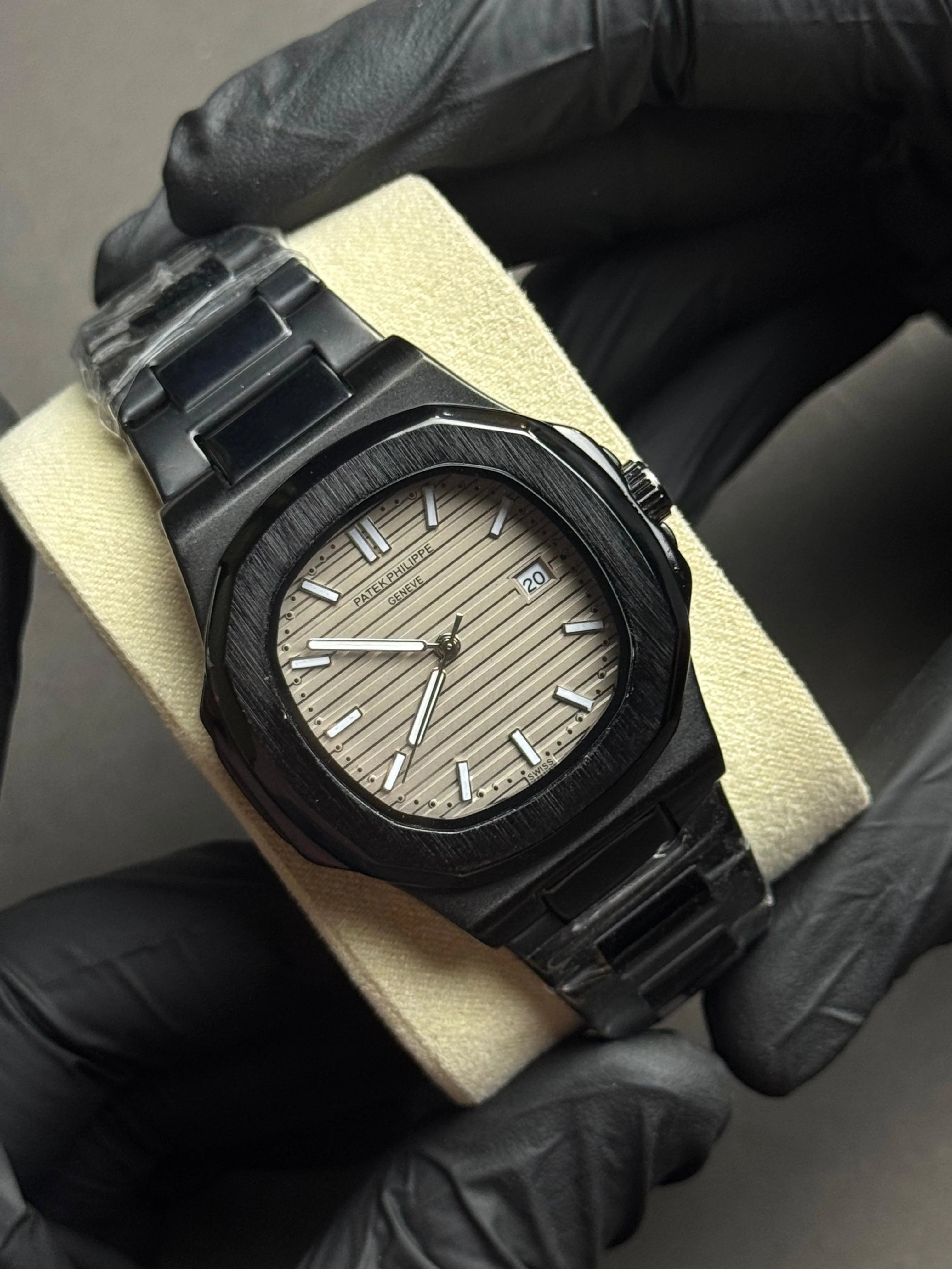 Patek Philippe Geneve | Black Brown | Premium Quality
