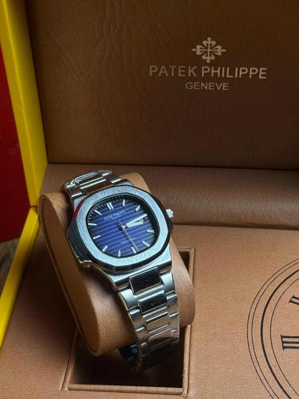 Patek Philippe Geneve | Silver Blue | Premium Quality
