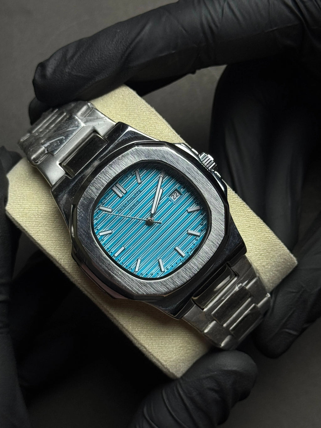 Patek Philippe Geneve | Silver Tiffany | Premium Quality