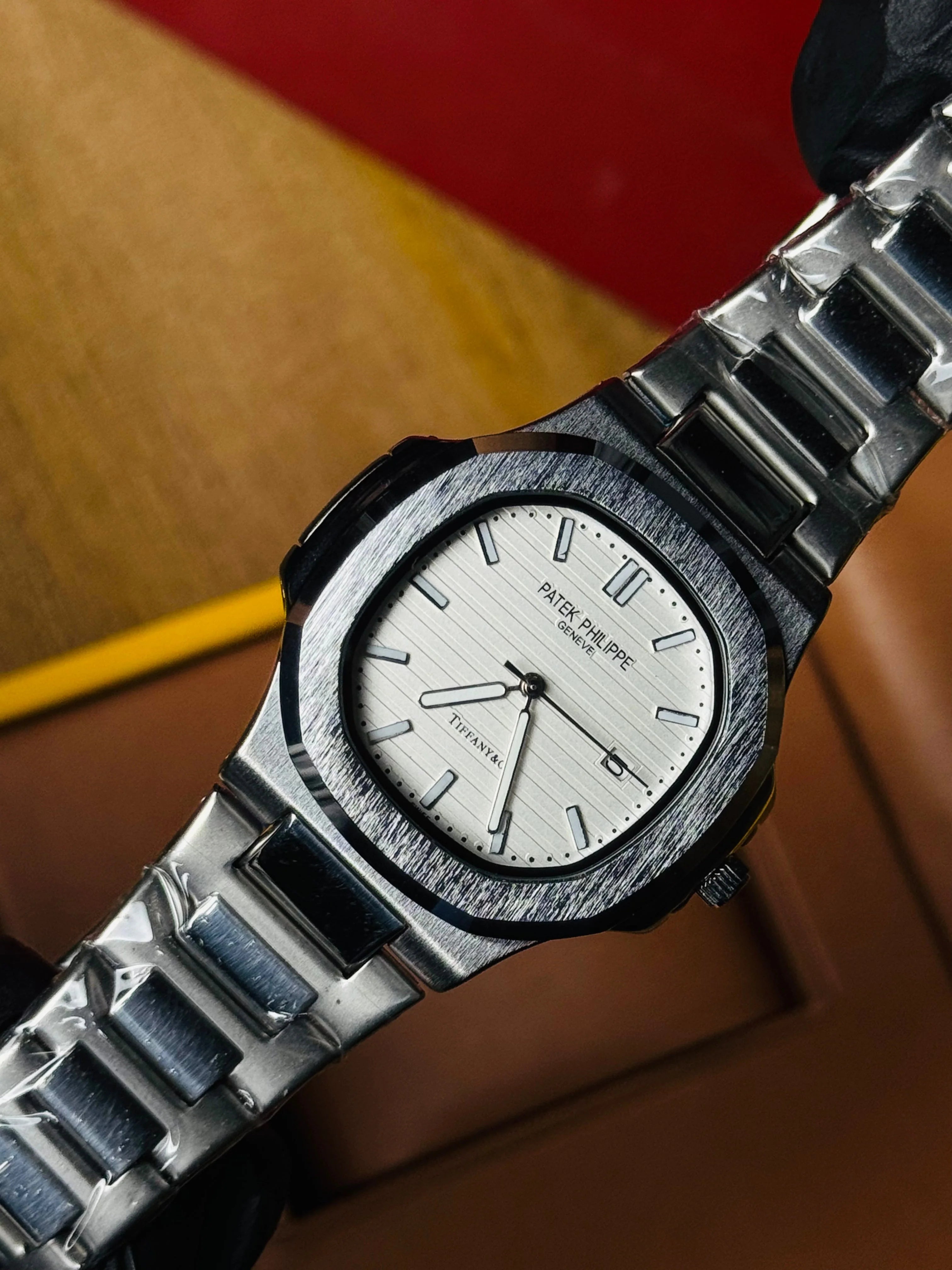 Patek Philippe Geneve | Silver White | Premium Quality