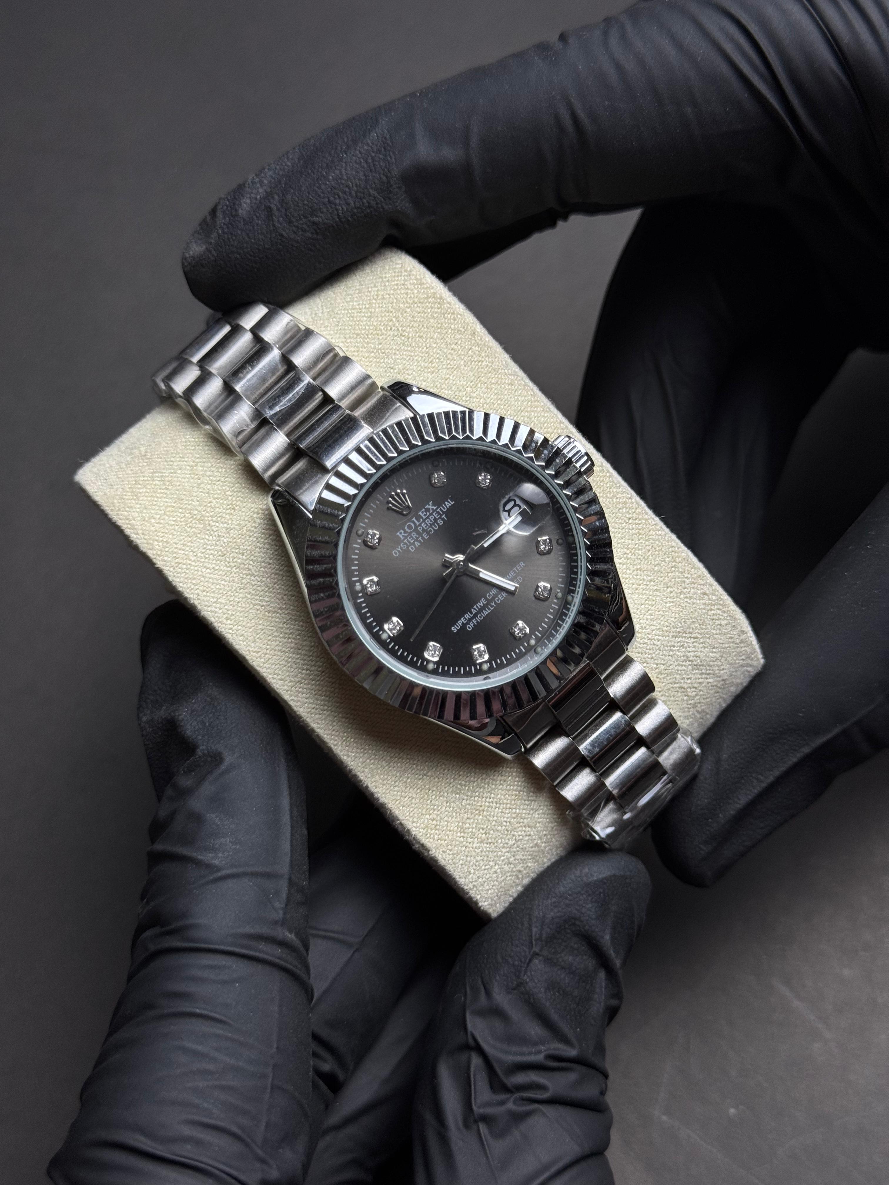 Rolex | Silver Black | Master Quality