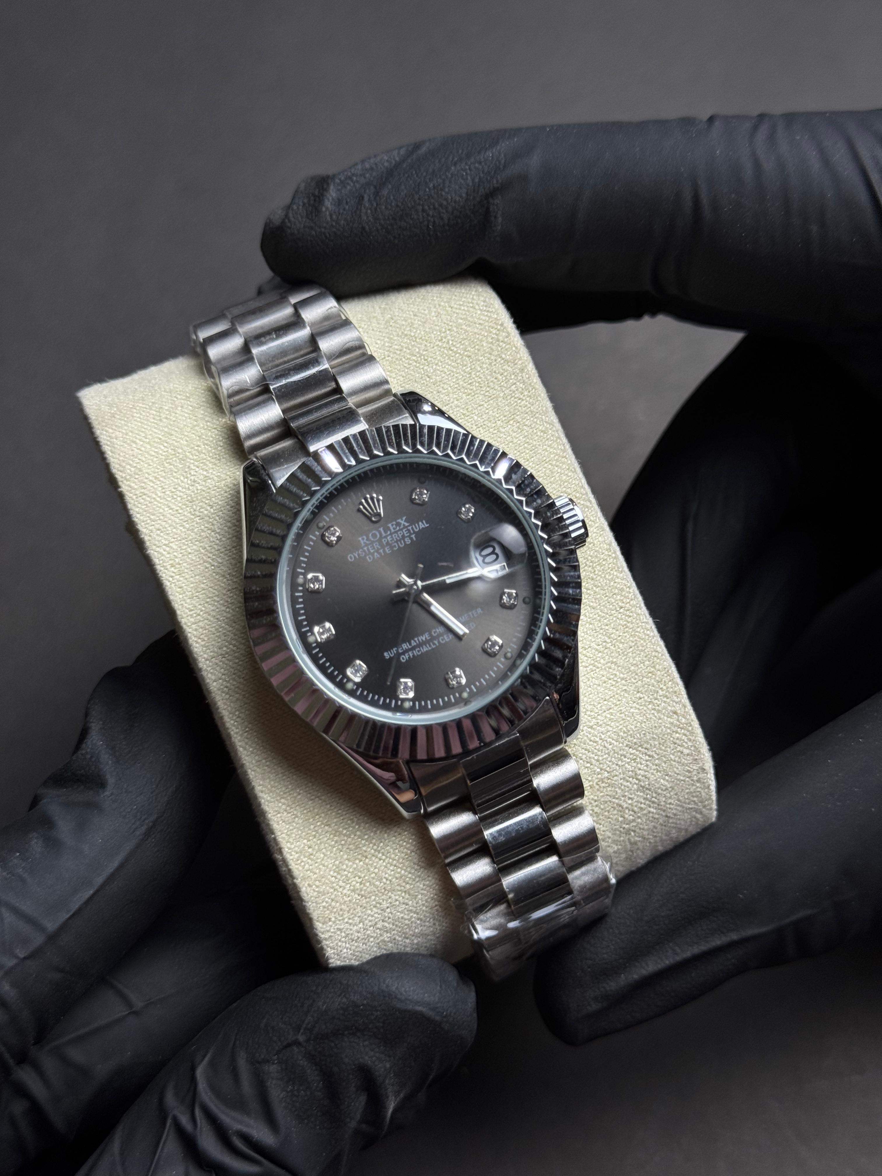 Rolex | Silver Black | Master Quality