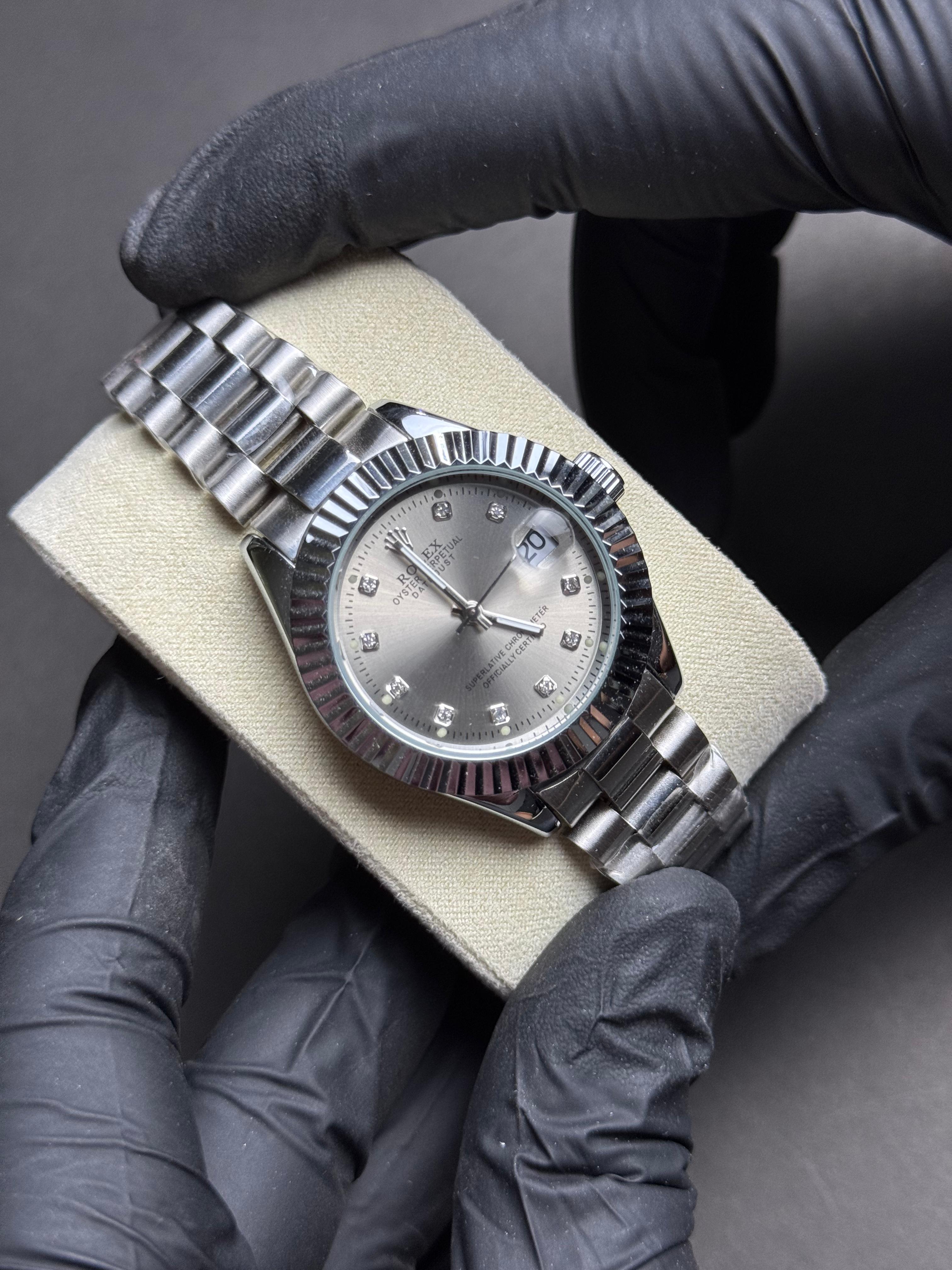 Rolex Oyster | Silver | Master Quality