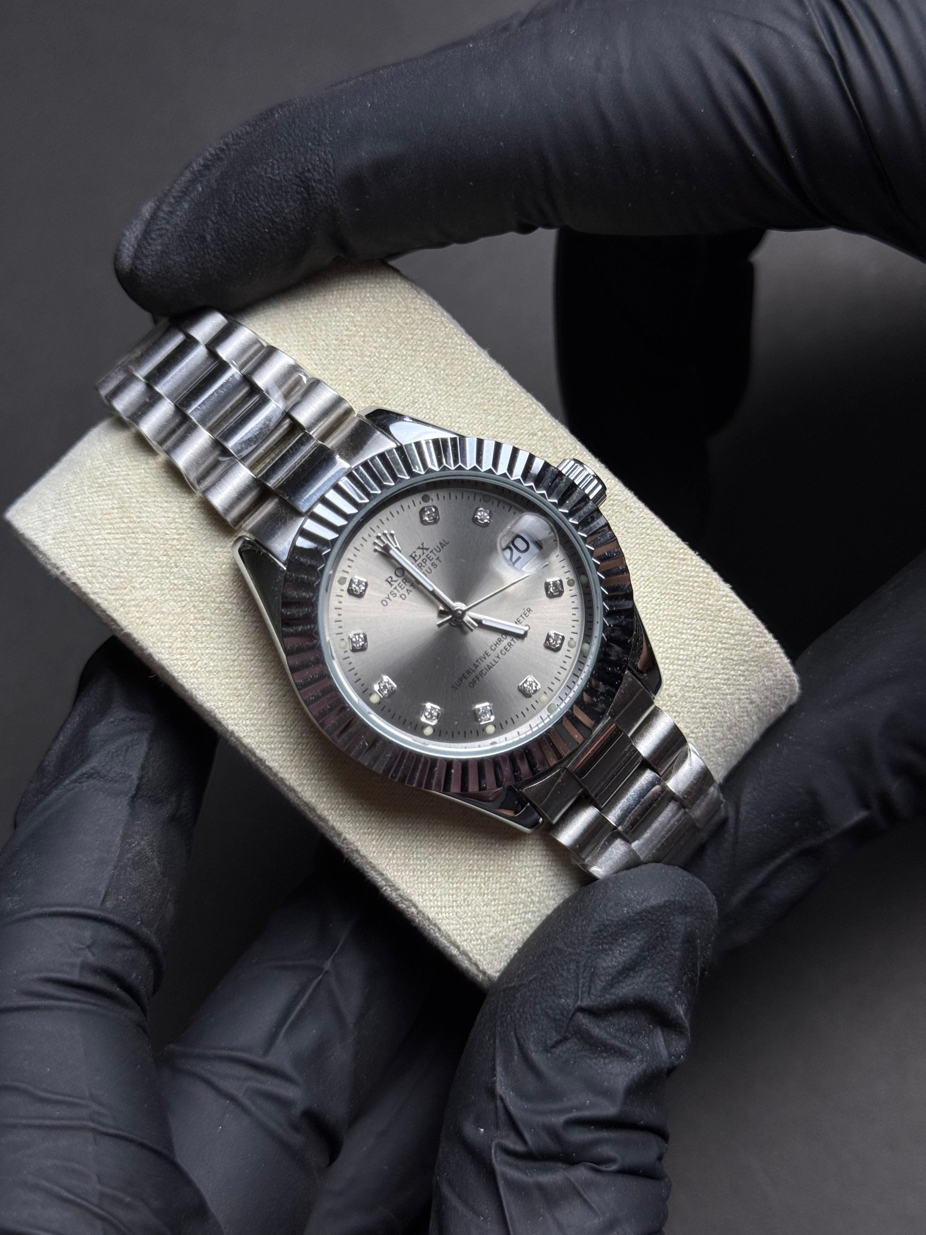 Rolex Oyster | Silver | Master Quality