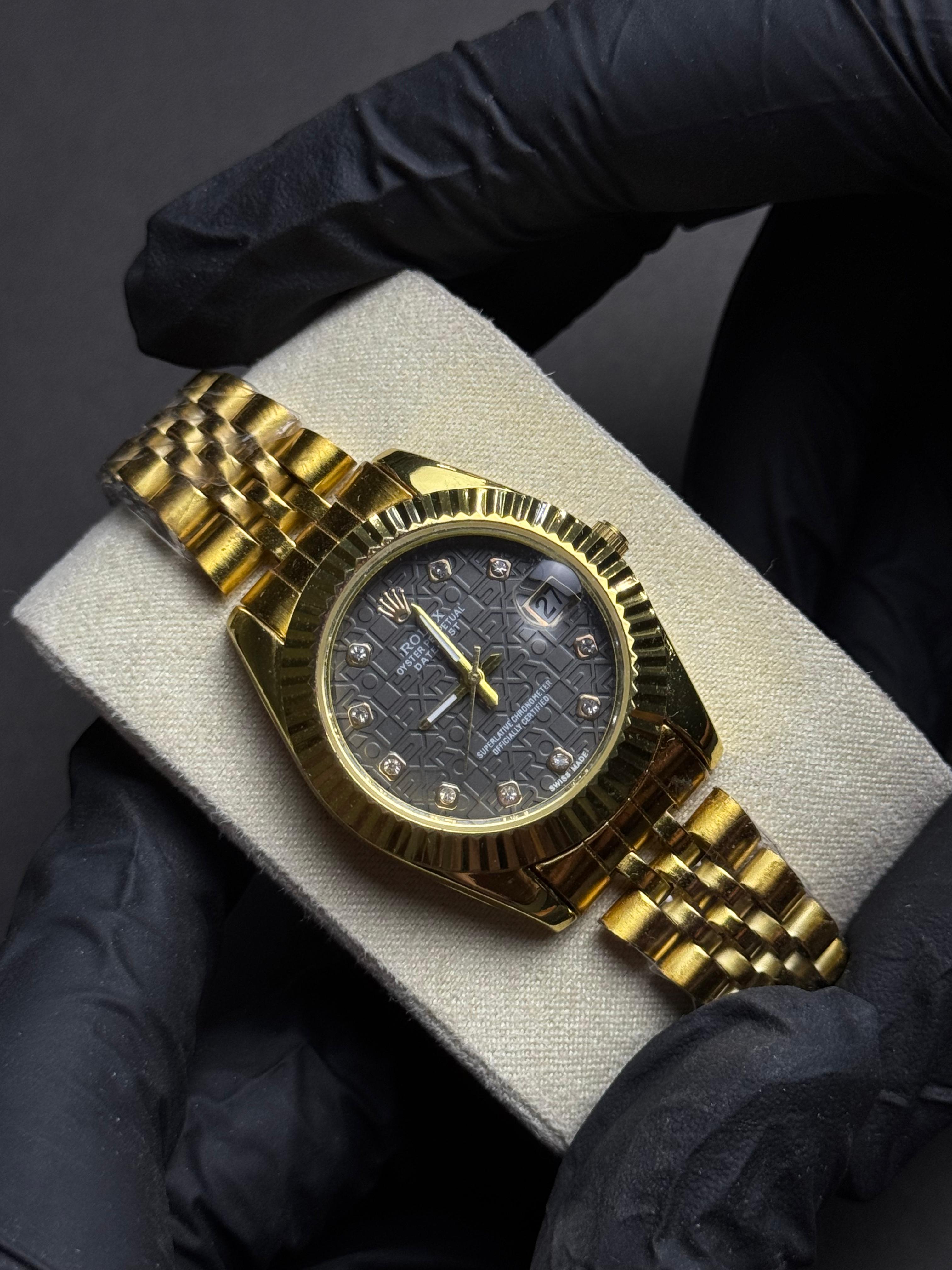 Rolex Oyster | Golden Black | Master Quality