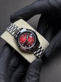 Rolex Oyster | Silver Red | Master Quality