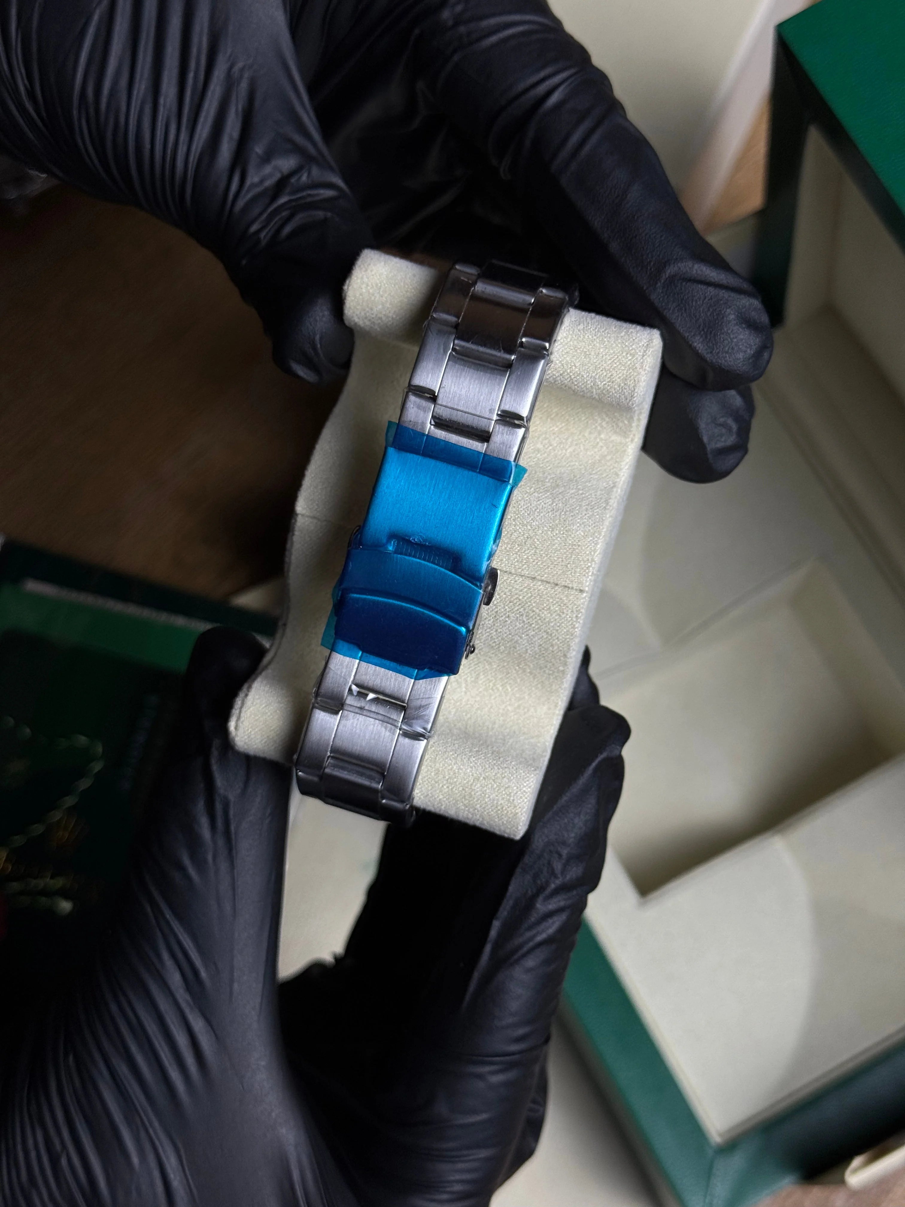 Rolex Submariner Chain | Silver Chain Black Dial | Premium Quality