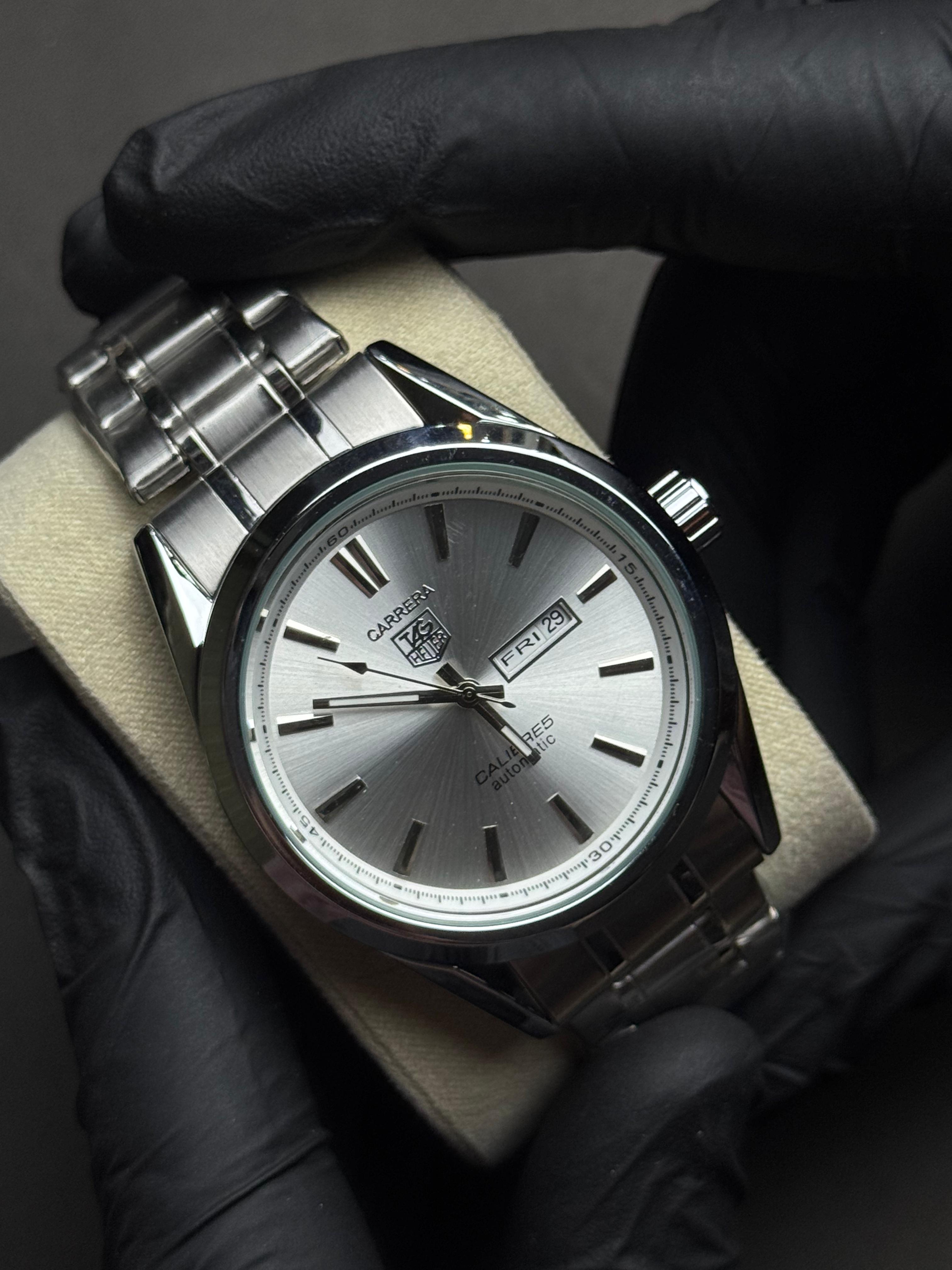 Tag Heurer | Silver | Premium Quality