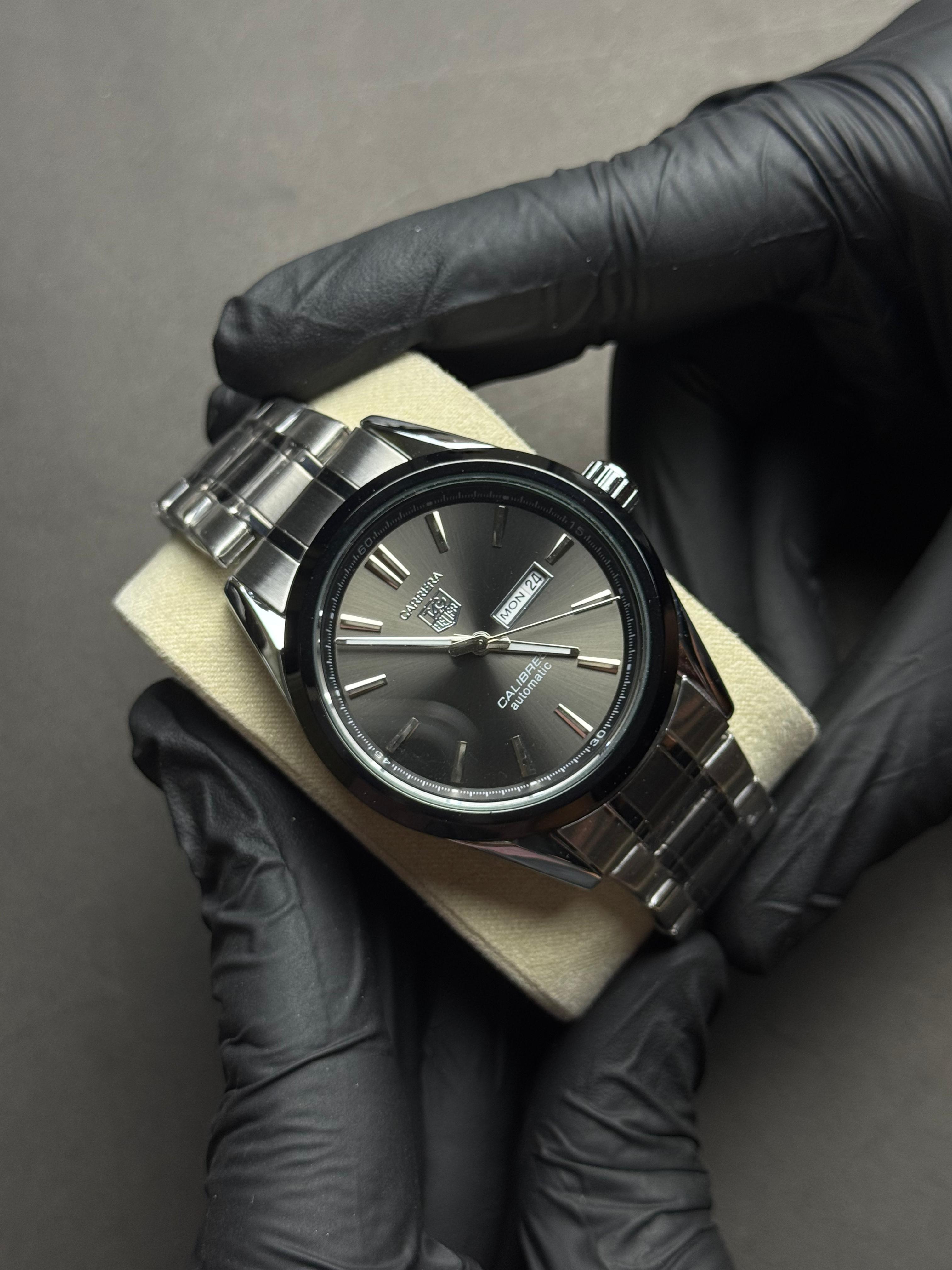 Tag Heurer | Silver Chain Grey Dial | Premium Quality