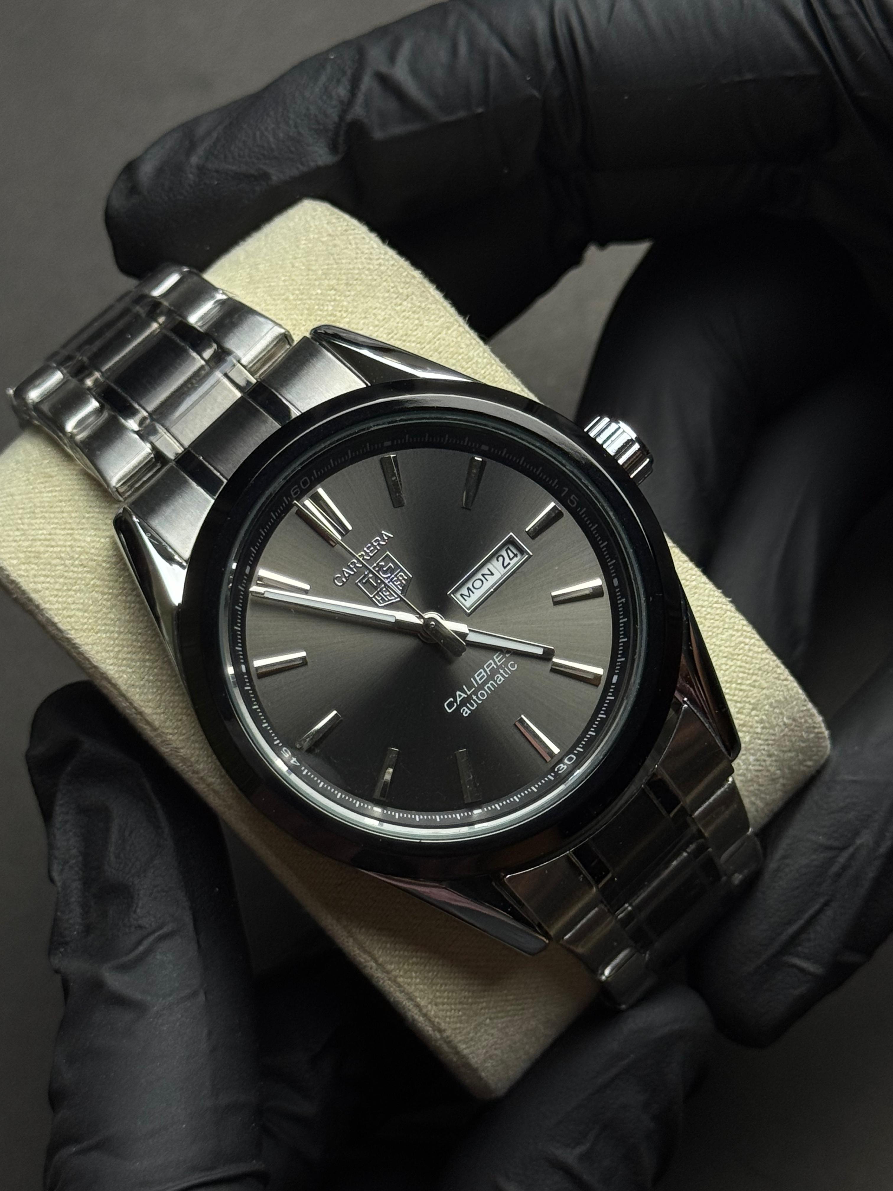 Tag Heurer | Silver Chain Grey Dial | Premium Quality