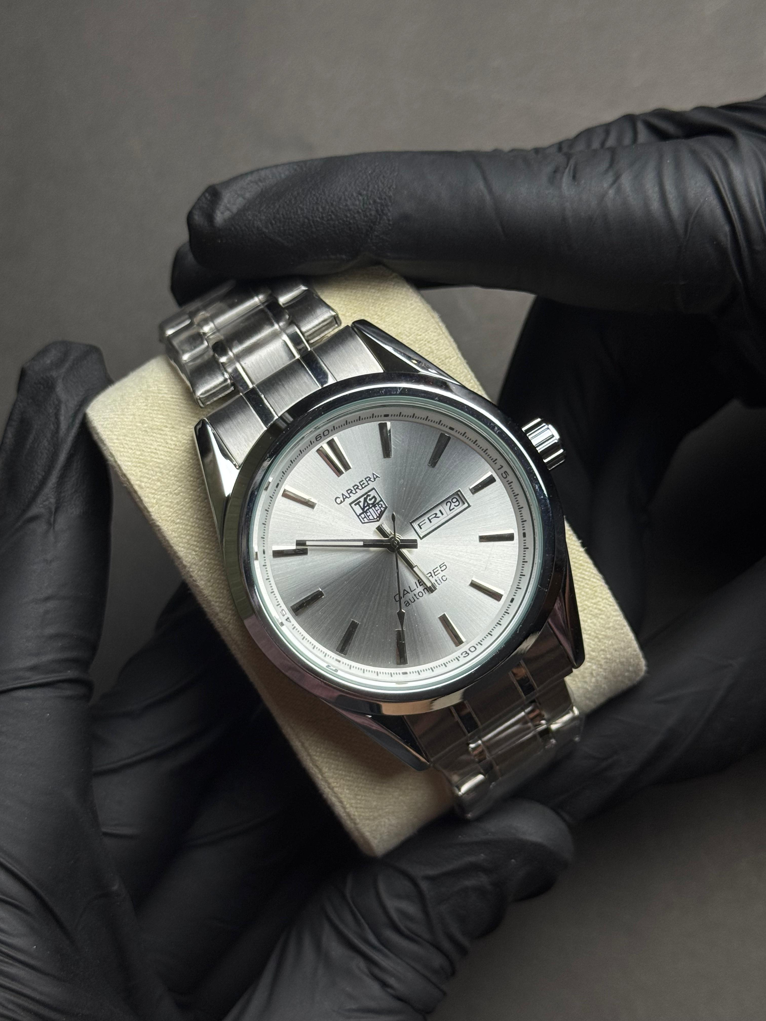 Tag Heurer | Silver | Premium Quality