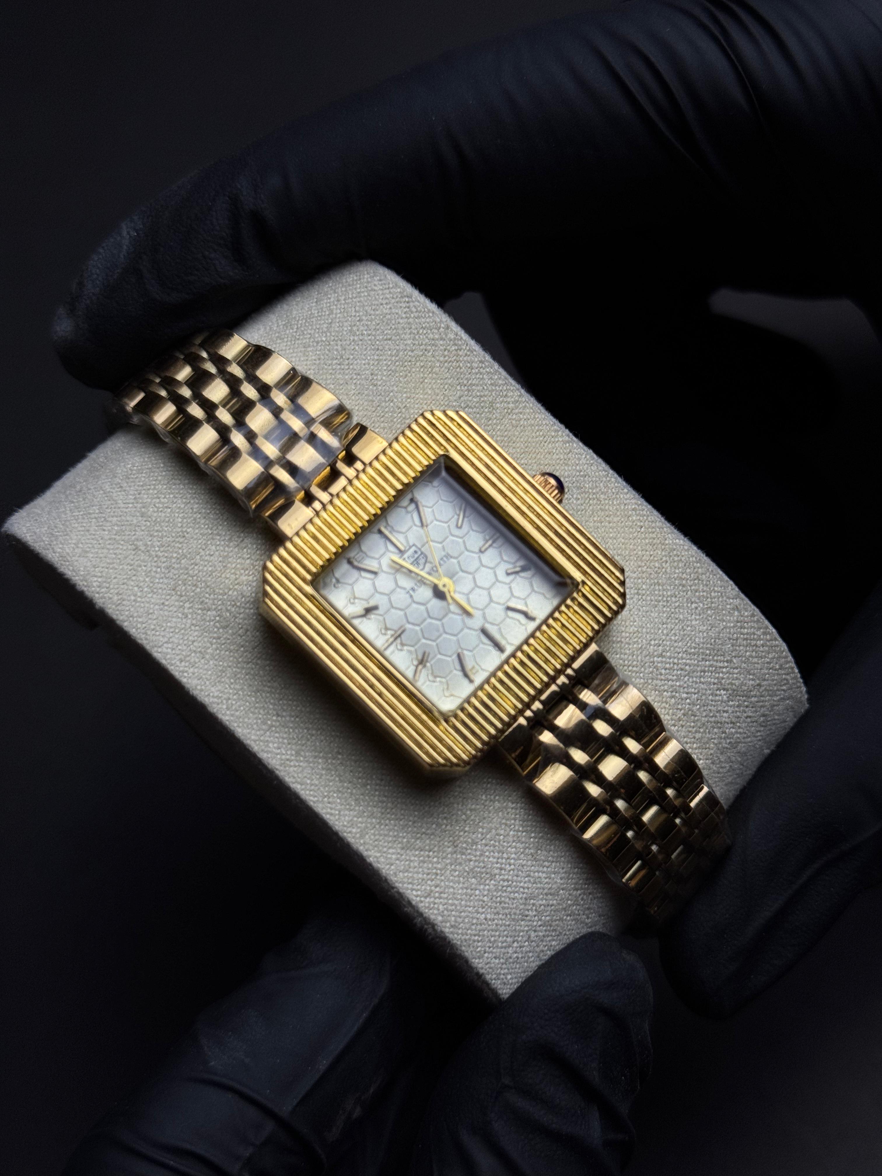 True Worth Square | Golden White | Premium Quality